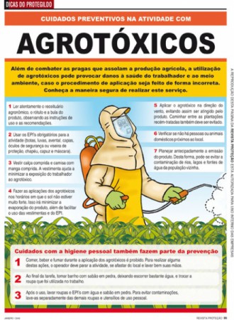 AGROTÓXICOS