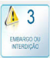 NR 03 EMBARGO OU INTERDIÇÃO