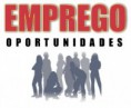 OPORTUNIDADES DE EMPREGO